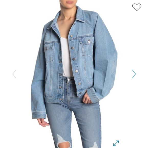 Madewell Jackets & Blazers - NWT 3X Madewell denim jacket